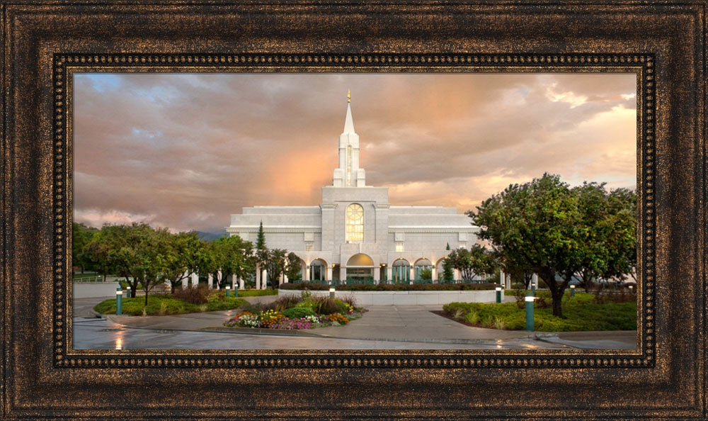 Bountiful Temple - Clearing Storm