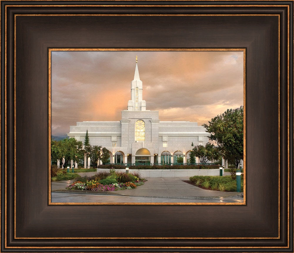Bountiful Temple - Clearing Storm