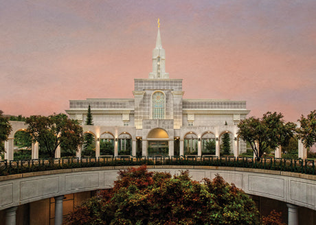 Bountiful Temple - Fall Atrium