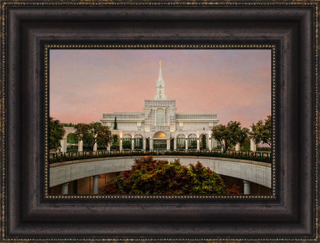 Bountiful Temple - Fall Atrium