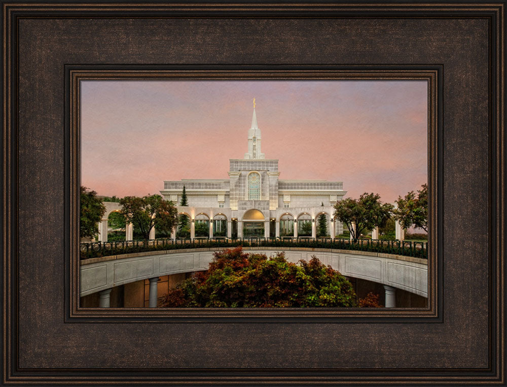 Bountiful Temple - Fall Atrium