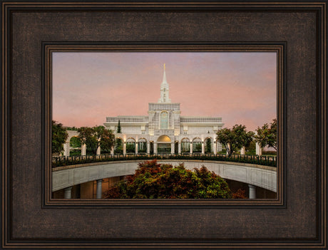 Bountiful Temple - Fall Atrium