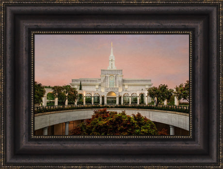 Bountiful Temple - Fall Atrium