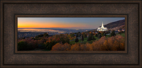 Bountiful Temple - Valley Wide Panoramic
