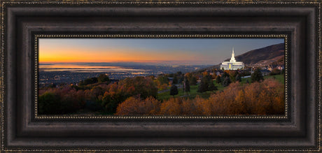 Bountiful Temple - Valley Wide Panoramic