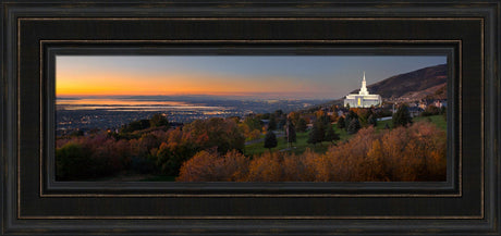 Bountiful Temple - Valley Wide Panoramic