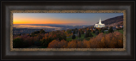 Bountiful Temple - Valley Wide Panoramic