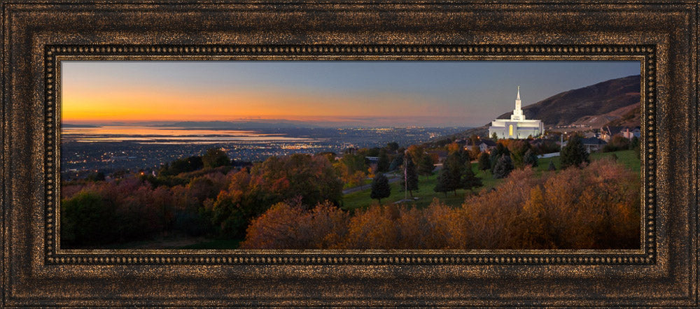 Bountiful Temple - Valley Wide Panoramic