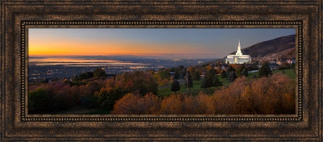 Bountiful Temple - Valley Wide Panoramic