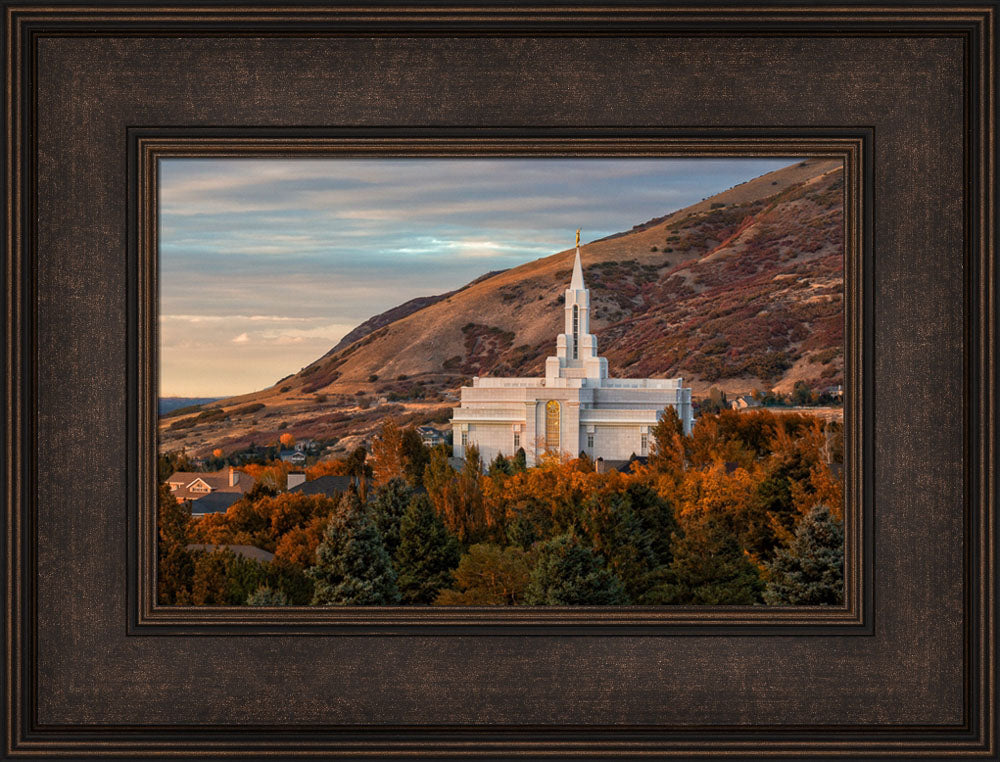 Bountiful Temple - Fall