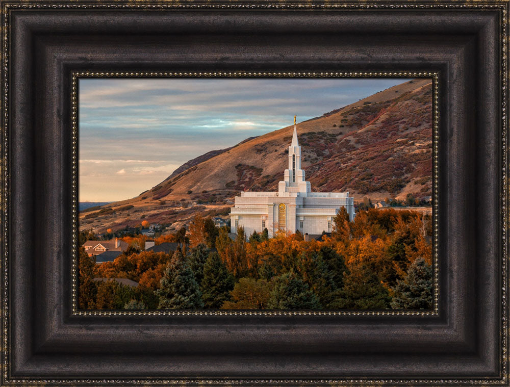 Bountiful Temple - Fall