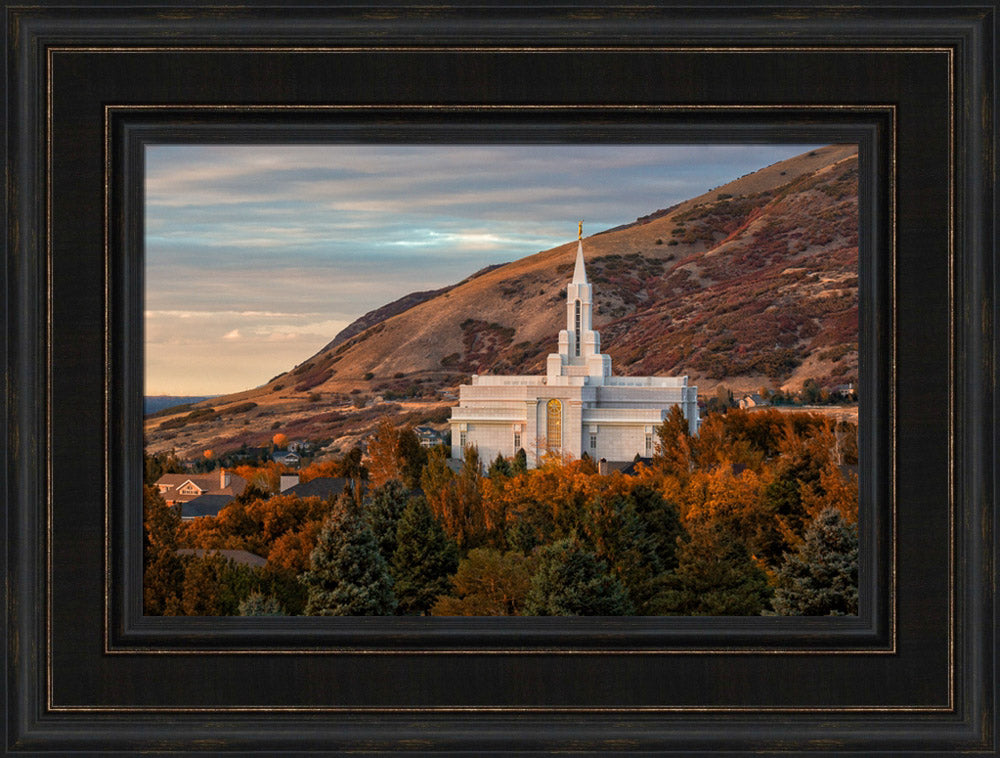 Bountiful Temple - Fall
