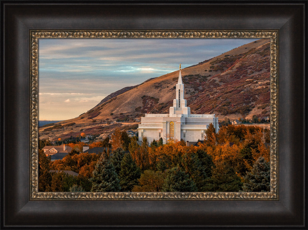 Bountiful Temple - Fall