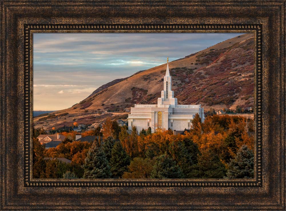 Bountiful Temple - Fall
