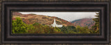 Bountiful Temple - Fall Mountains