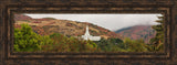 Bountiful Temple - Fall Mountains