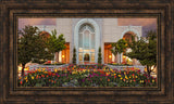 Mt Timpanogos Temple - Blooming Spring