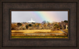 Mt Timpanogos Temple - Rainbow