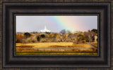 Mt Timpanogos Temple - Rainbow