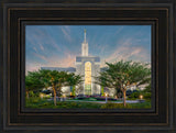 Mt Timpanogos Temple - Evening in the Garden