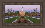 Vernal Temple - Garden View by Robert A Boyd