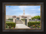 Monticello Temple - Summer Flowers