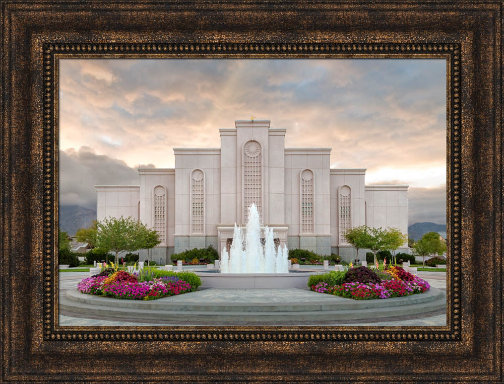 Albuquerque Temple - Spring Fountains