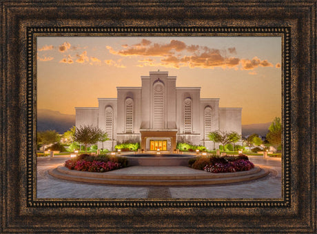 Albuquerque Temple - Amber Dawn