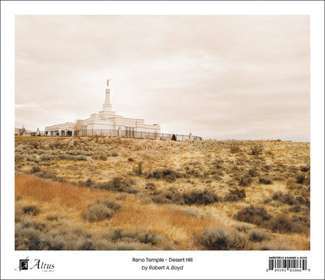 Reno Temple - Desert Hill