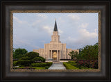 Houston Temple - Path by Robert A Boyd