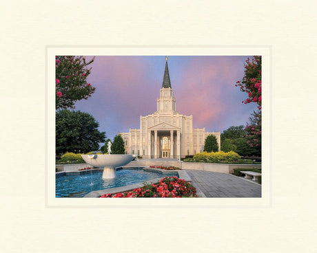 Houston Temple - A House of Peace