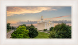 Nauvoo Illinois Temple - Looking West at Sunset
