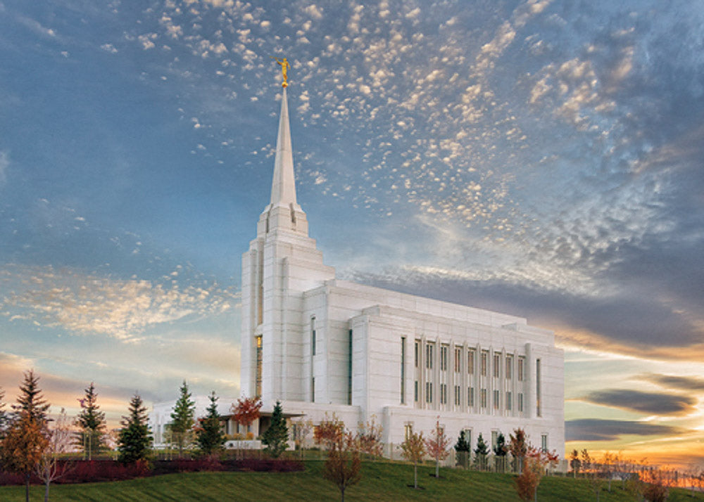 Rexburg Temple - Radiant Alabaster Panoramic