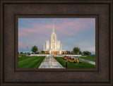 Rexburg Temple - Covenant Path Series by Robert A Boyd