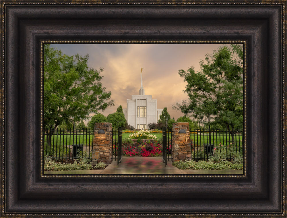 Twin Falls Temple - Enter In