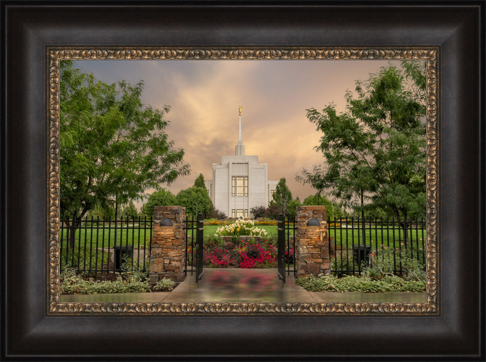 Twin Falls Temple - Enter In