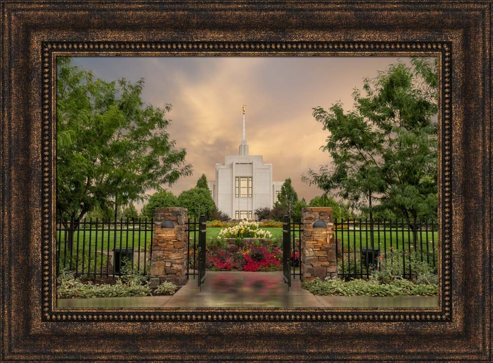 Twin Falls Temple - Enter In