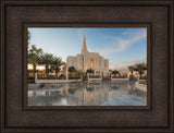 Gilbert Temple - Peaceful Morning