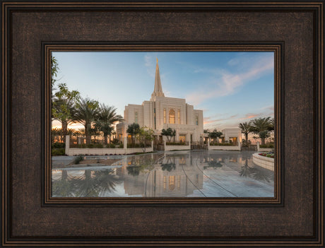 Gilbert Temple - Peaceful Morning