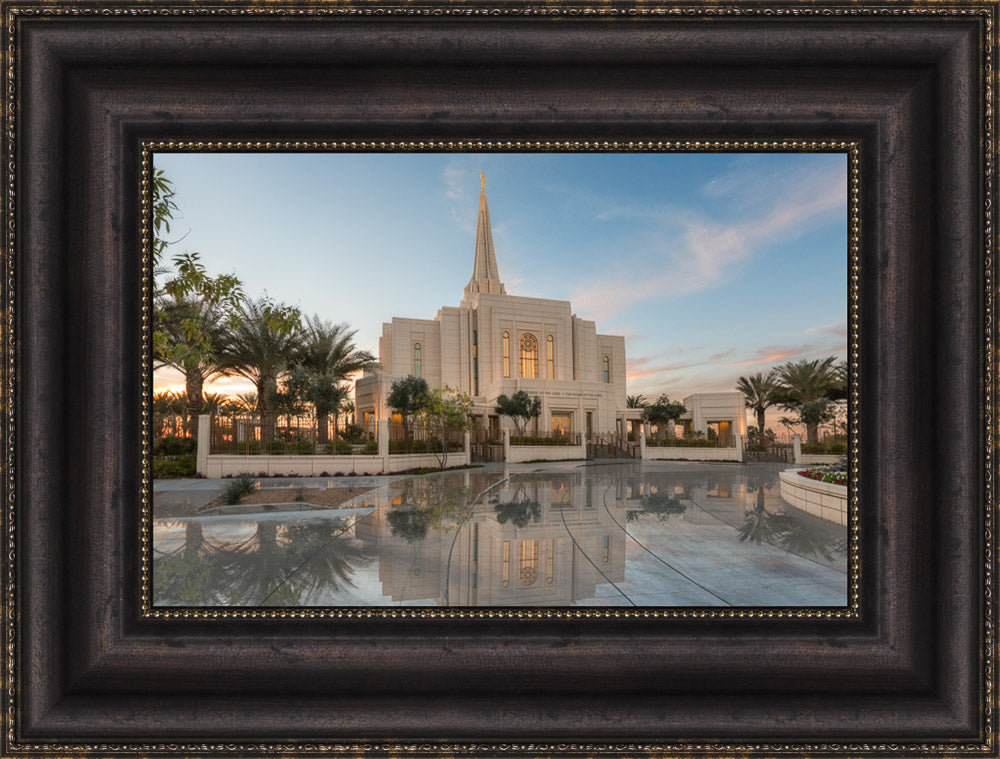 Gilbert Temple - Peaceful Morning