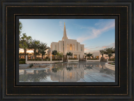 Gilbert Temple - Peaceful Morning
