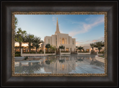 Gilbert Temple - Peaceful Morning