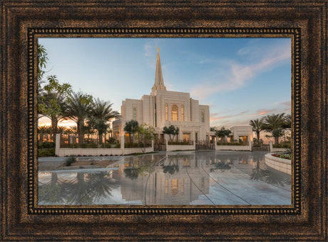 Gilbert Temple - Peaceful Morning