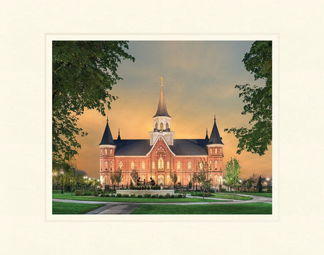 Provo City Center Temple - Footsteps of Faith by Robert A Boyd