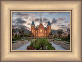 Provo City Center Temple - Sunrise by Robert A Boyd