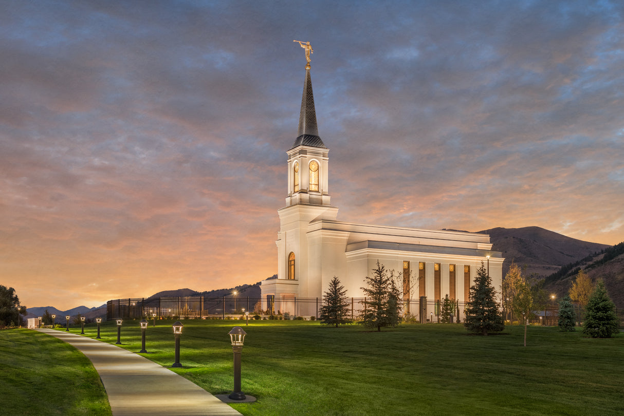 Star Valley Temple - Eventide