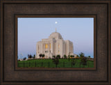 Meridian Temple - At Moonset
