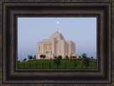 Meridian Temple - At Moonset