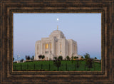 Meridian Temple - At Moonset