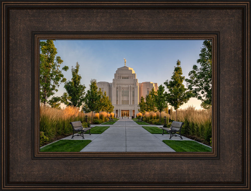 Meridian Temple - Morning Light